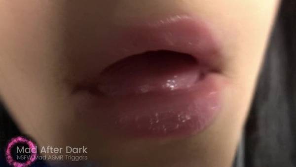 Mad After Dark ASMR - Lens Ear Licking Kissing And Moaning Close Up on fangals.org