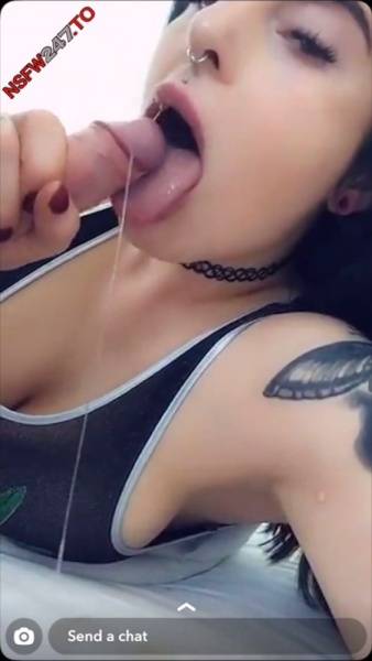 Lucy Loe morning blowjob & cum on face snapchat premium xxx porn videos on fangals.org