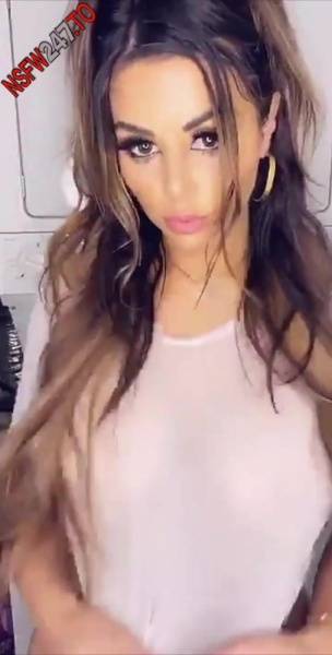 Juli Annee tease show snapchat premium xxx porn videos on fangals.org