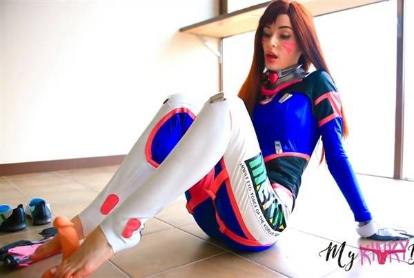 MyKinkyDope DVa OverWatch Cosplay JOI Video on fangals.org