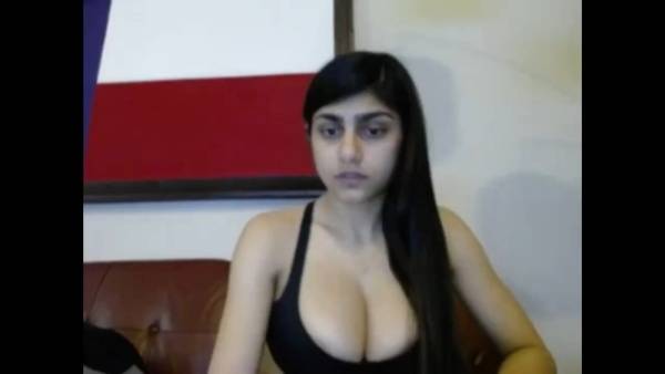 Mia Khalifa nude video on fangals.org