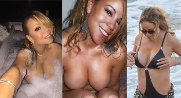 Mariah Carey nude on fangals.org