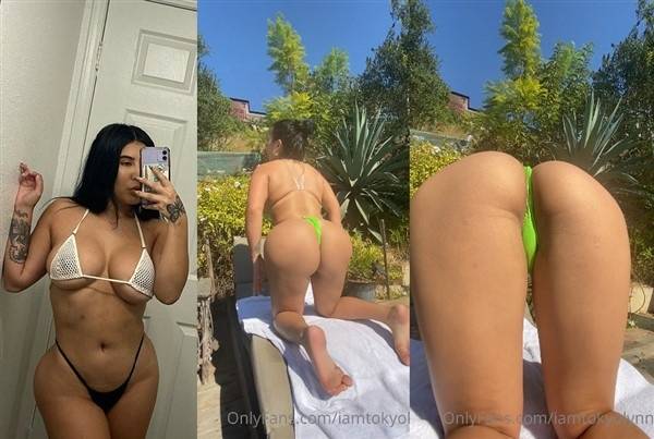 Tokyo Lynn Sexy Ass Twerk OnlyFans Video on fangals.org