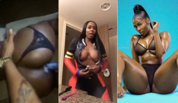 Kash Doll nude on fangals.org