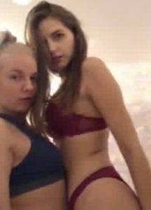 Hot russians teen teasing topless on periscope - Russia on fangals.org