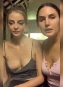 Blonde girl nipslip on periscope on fangals.org