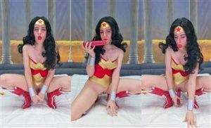 Lana Rain Leaked Onlyfans Nude Wonder Woman Dildo Fucking Porn Video Mega on fangals.org