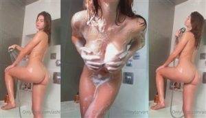 Ashley Tervort Leaked Nude Shower Nipple Show Porn Video Mega on fangals.org