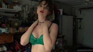 Amanda Cerny Nude Onlyfans Lingerie Strip Tease Video Leaked Mega on fangals.org