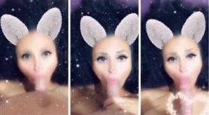 Princess Jasmine Sensual Blowjob Snapchat Video Mega on fangals.org