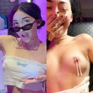 Noah Cyrus Topless Nude And Pussy Lip Slip Mega on fangals.org