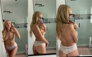 Gwen Gwiz Nude Topless White Panties Porn Video Leaked Mega on fangals.org