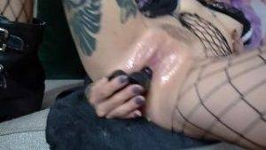 Tight Figure Goth Whore Fucks Herself E28093 4k Complete Video on fangals.org