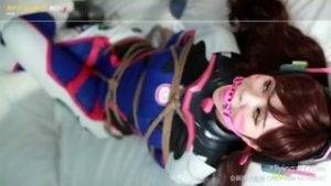 Overwatch D.va In Bondage Teaser on fangals.org