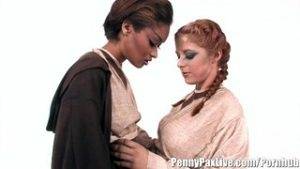 Hottest Lesbian Cosplay With Penny Pax 26 Skin Diamond! on fangals.org