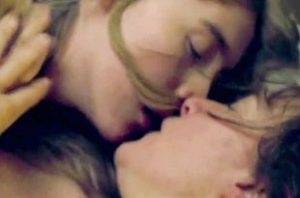 Saoirse Ronan Nude Lesbian Sex Scene From 201CAmmonite201D on fangals.org