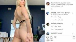 Jenna Lee Full Nude Video Leaked Instagram Model E28B86 on fangals.org