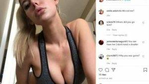 Andie Adams Vibrating Her Pussy OnlyFans Insta Leaked Videos Mega on fangals.org