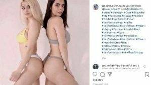 Burch Twins Teasing Nude Body OnlyFans Insta Leaked Videos Mega on fangals.org