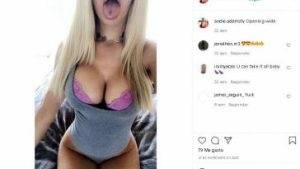 Andie Adams Dildo Masturbating OnlyFans Insta Leaked Videos Mega on fangals.org