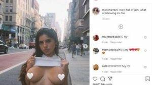 Mati Marroni Huge Tits With Friends OnlyFans Insta Leaked Videos Mega on fangals.org