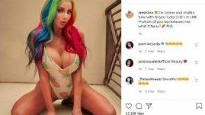 Nicolette Shea Nude Tease OnlyFans Insta Leaked Videos Mega on fangals.org