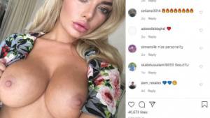 Megan Barton Hanson Nude Video Onlyfans Leak E28B86 on fangals.org