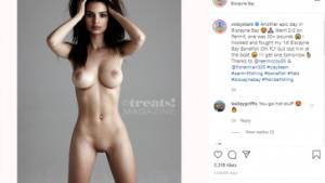 Emily Ratajkowski Nude BTS Celeb Video PT 1 E28B86 on fangals.org