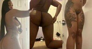 Tiktok Porn Queenarri Nude Twerking Shower Video on fangals.org