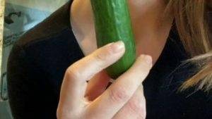 Christina Khalil Cucumber Blowjob Onlyfans Video Leaked Mega on fangals.org