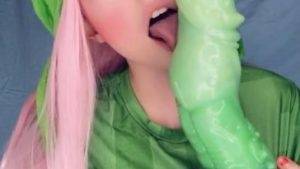 Belle Delphine Monster Dildo Blowjob Onlyfans Video Mega on fangals.org