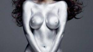 Kim Kardashian Nude Body Paint Photoshoot Leaked Mega on fangals.org