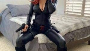 Christina Khalil Black Widow Cosplay Mega on fangals.org