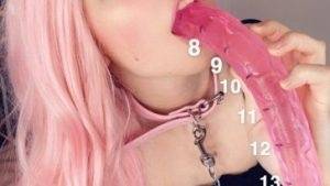 Belle Delphine Big Pink Dildo Onlyfans Leaked Mega on fangals.org