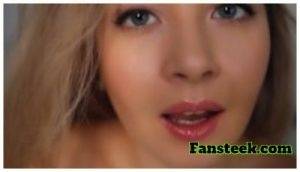 Valeriya ASMR Good Morning Kisses Video on fangals.org