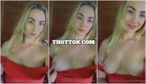 Leak Tiktok Porn Katie Bee Nude Onlyfans Teasing Porn Video on fangals.org