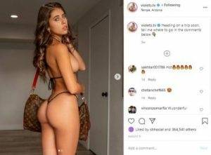 Leak Tiktok Porn Violet Summers Blowjob Her Photographer Nude Porn Video on fangals.org