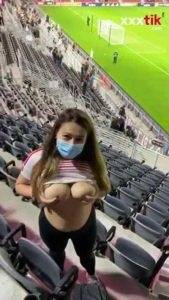 Tiktok Leak Porn Tittydrop on a football match!!! Mega on fangals.org