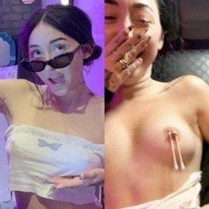 NOAH CYRUS TOPLESS NUDE AND PUSSY LIP SLIP thothub on fangals.org