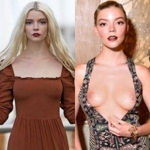 ANYA TAYLOR-JOY NUDE BEHIND-THE-SCENES thothub on fangals.org