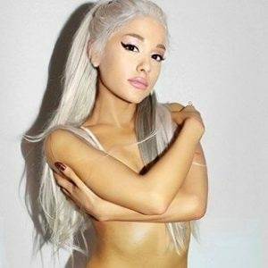 ARIANA GRANDE NUDE PUSSY FOR BODY POSITIVITY CAMPAIGN thothub on fangals.org