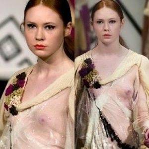 KAREN GILLAN NUDE TITTY SEE THROUGH PICS ENHANCED thothub on fangals.org