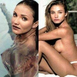 CAMERON DIAZ NUDE PHOTO SHOOT COLORIZED thothub on fangals.org