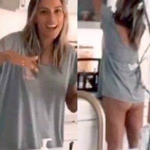 JANA KRAMER FLASHES HER NUDE BUTT CHEEKS thothub on fangals.org