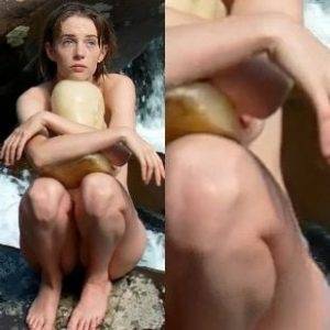 MAYA HAWKE NUDE NIPPLE SLIP thothub on fangals.org