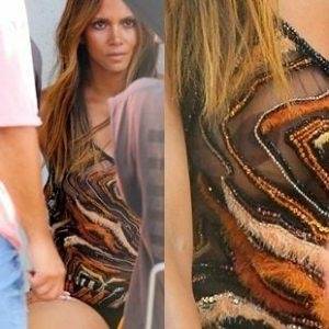 HALLE BERRY SHOWS OFF HER OLD TIT IN A SEE THROUGH TOP thothub on fangals.org