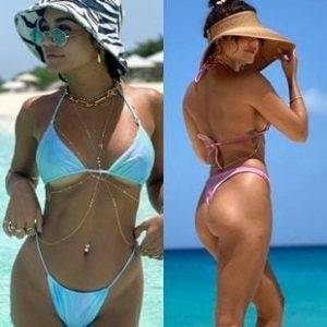 VANESSA HUDGENS KEEPS FLAUNTING HER TITS AND ASS IN THONG BIKINIS thothub on fangals.org