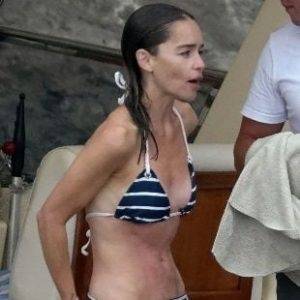 EMILIA CLARKE SICK IN CANDID BIKINI PICS thothub on fangals.org