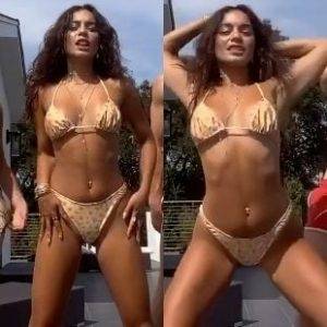 VANESSA HUDGENS BREAKS THE LAW AND DANCES IN A BIKINI thothub on fangals.org