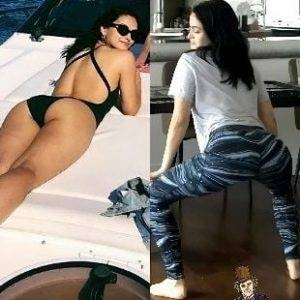 CAMILA MENDES FLAUNTING AND TWERKING HER ASS thothub on fangals.org